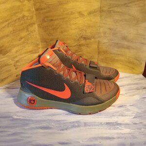 Nike KD Trey 5 III Olive Orange Sneakers Men size 11.5